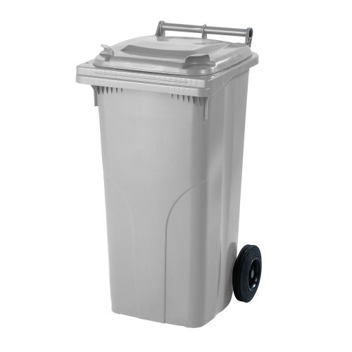 Pojemnik plastikowy 120 l - jasnoszary