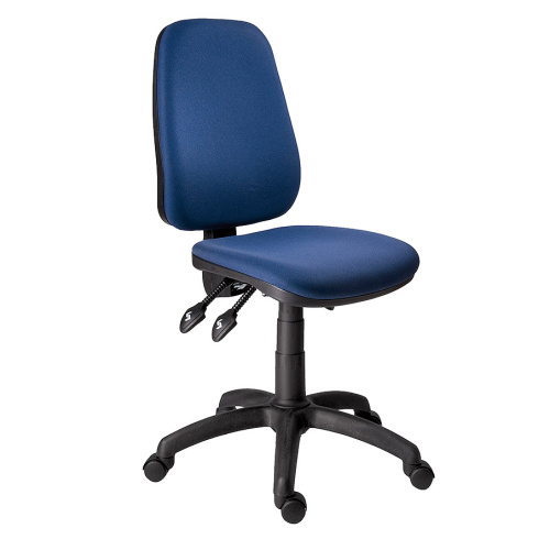  Krzesło warsztatowe  ASYN niebieskie