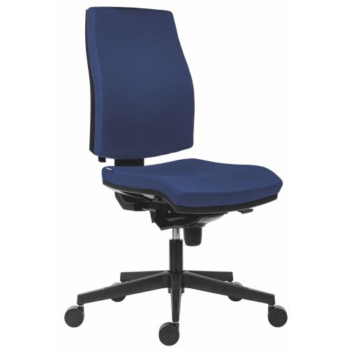 Krzesło biurowe ARMIN niebieski
