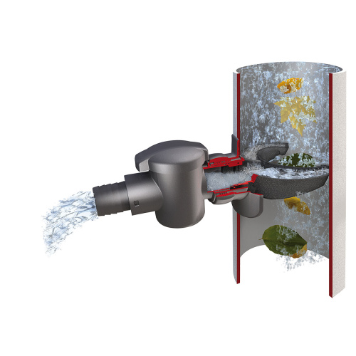 Łapacz wody deszczowej z filtrem – szybki montaż