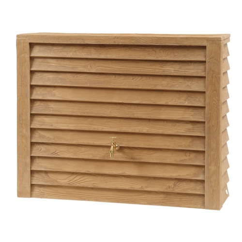 Zbiornik na deszczówkę WOODY WALL JASNY - 350 l