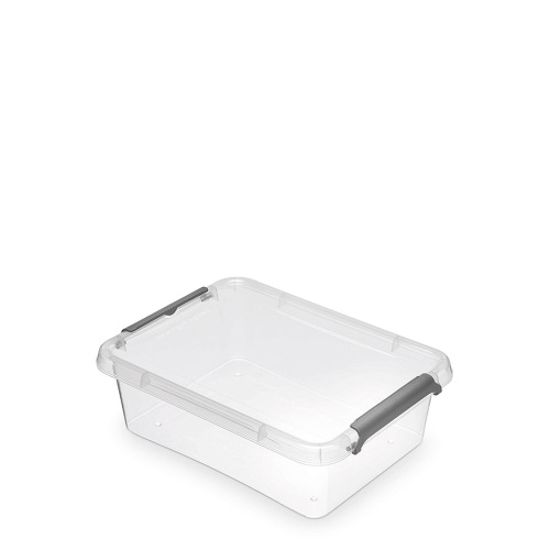 Plastikowe pudełko do przechowywania - Klipbox - 1,15 l