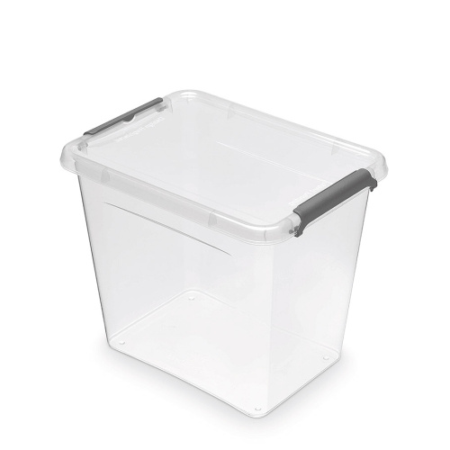 Plastikowe pudełko do przechowywania - Klipbox - 3 l