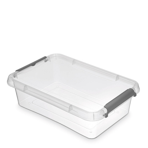 Plastikowe pudełko do przechowywania - Klipbox - 3,1 l