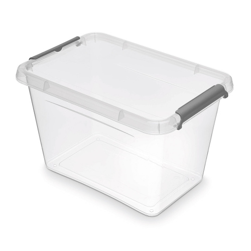 Plastikowe pudełko do przechowywania - Klipbox - 6,5 l