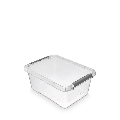 Plastikowe pudełko do przechowywania - Klipbox - 12,5 l