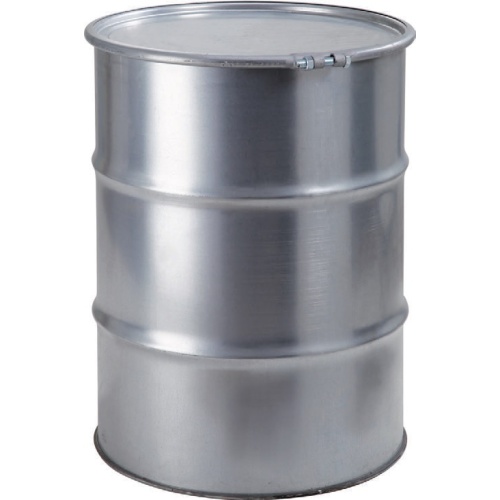 Metalowa beczka ze zdejmowaną pokrywą 216,5 l
