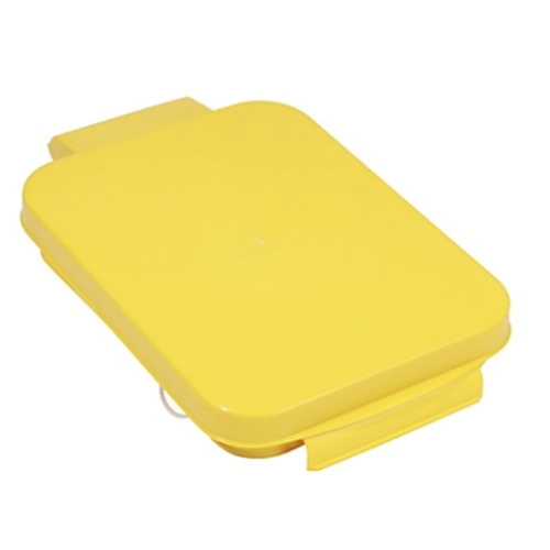 Pokrywa na stojak - kolor żółty