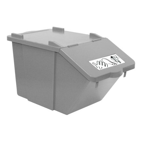 Pojemnik 45 l - szary