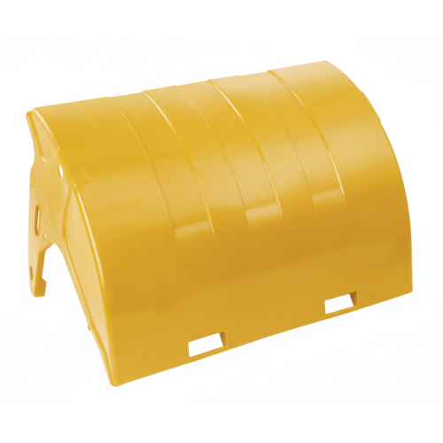 Pokrywa do kontenera z tworzywa 1100 l – żółta