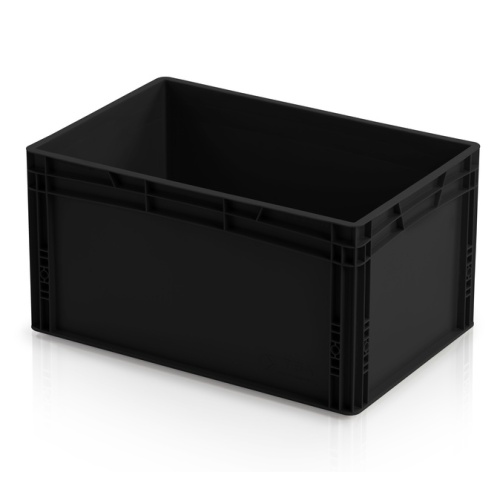 Transporter EURO plastikowy 600x400x320 mm - ESD