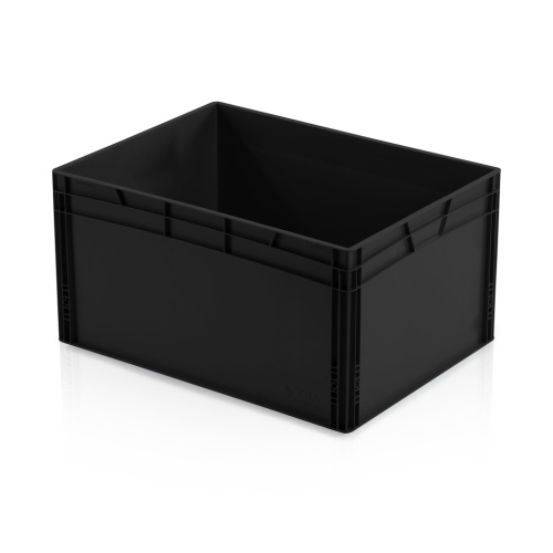 Transporter EURO plastikowy 800x600x420 mm - ESD