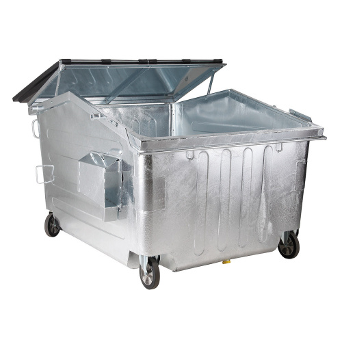 Kontener do wysypu czołowego 5000 l