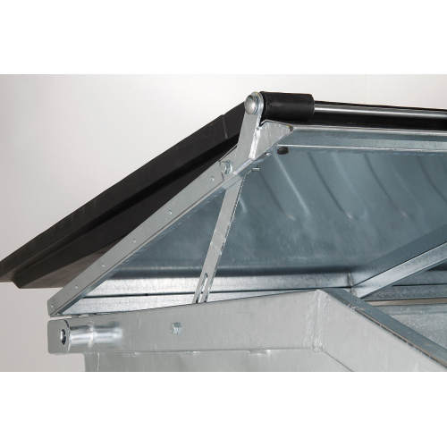 Kontener do wysypu czołowego 5000 l
